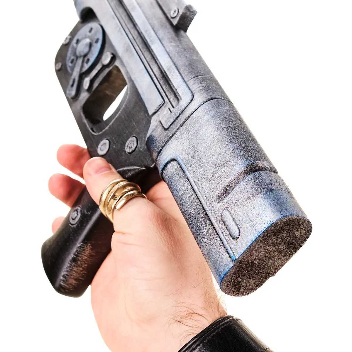 L7 Liquidsilver Light Blaster Replica Prop From Star Wars By Blasters4Masters 6