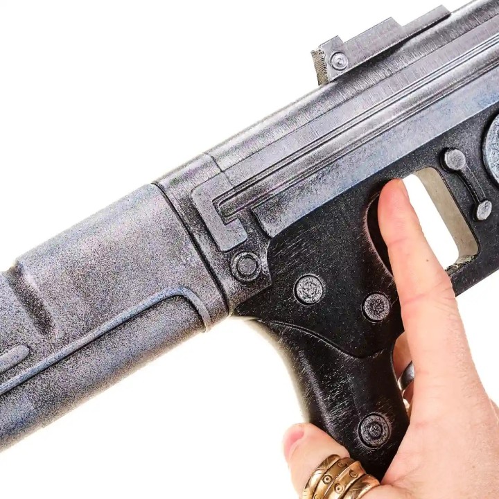 L7 Liquidsilver Light Blaster Replica Prop From Star Wars By Blasters4Masters 7