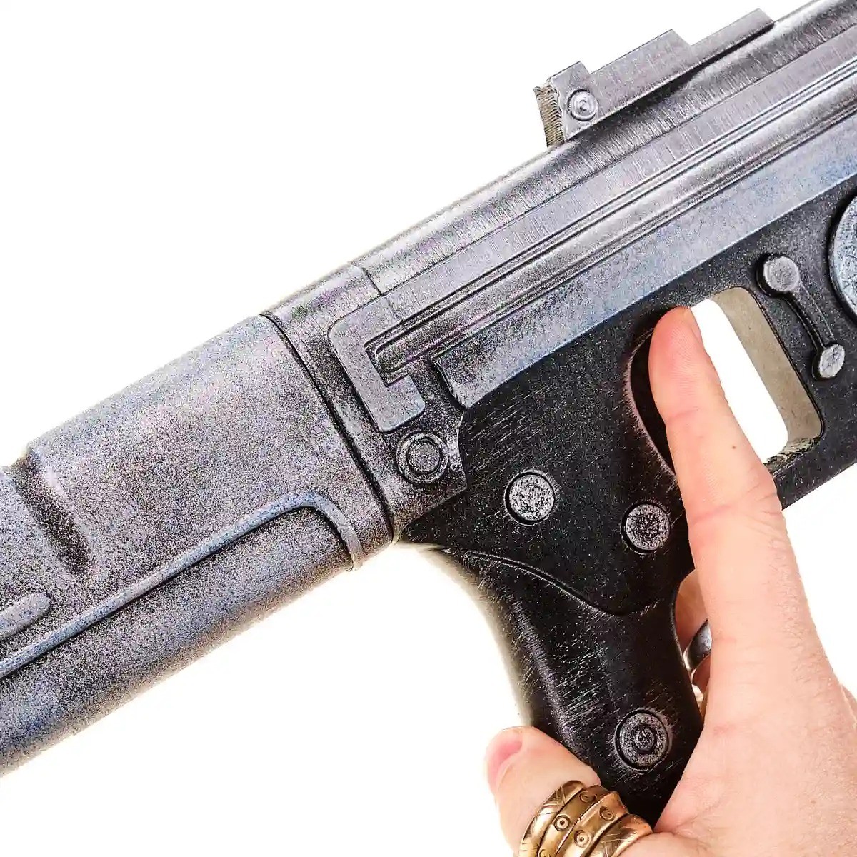 L7 Liquidsilver Light Blaster Replica Prop From Star Wars By Blasters4Masters 7