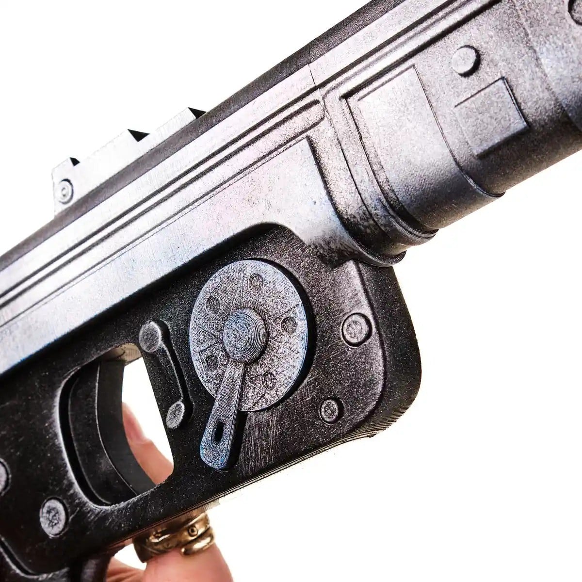 L7 Liquidsilver Light Blaster Replica Prop From Star Wars By Blasters4Masters 8