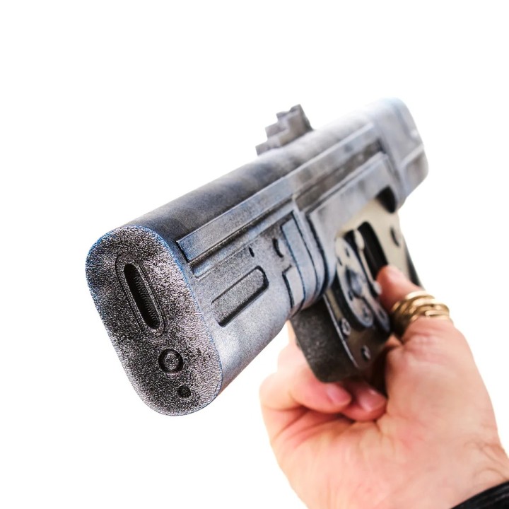 L7 Liquidsilver Light Blaster Replica Prop From Star Wars By Blasters4Masters 10
