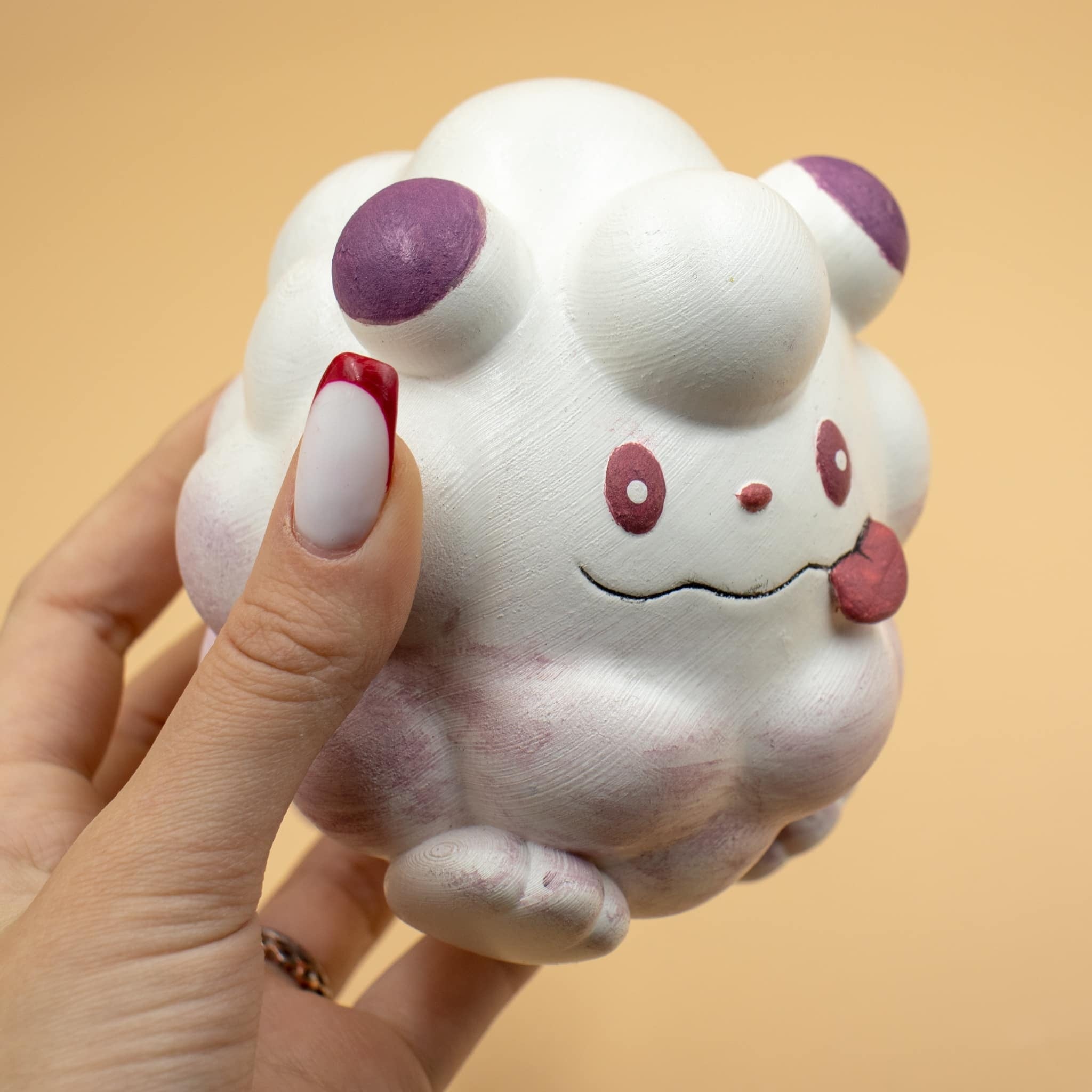 swirlix Pokemon Figurine Figurine Collectable 5