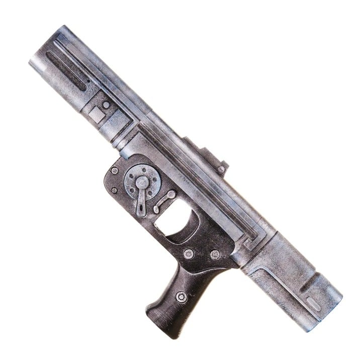 L7 Liquidsilver Light Blaster Replica Prop From Star Wars By Blasters4Masters