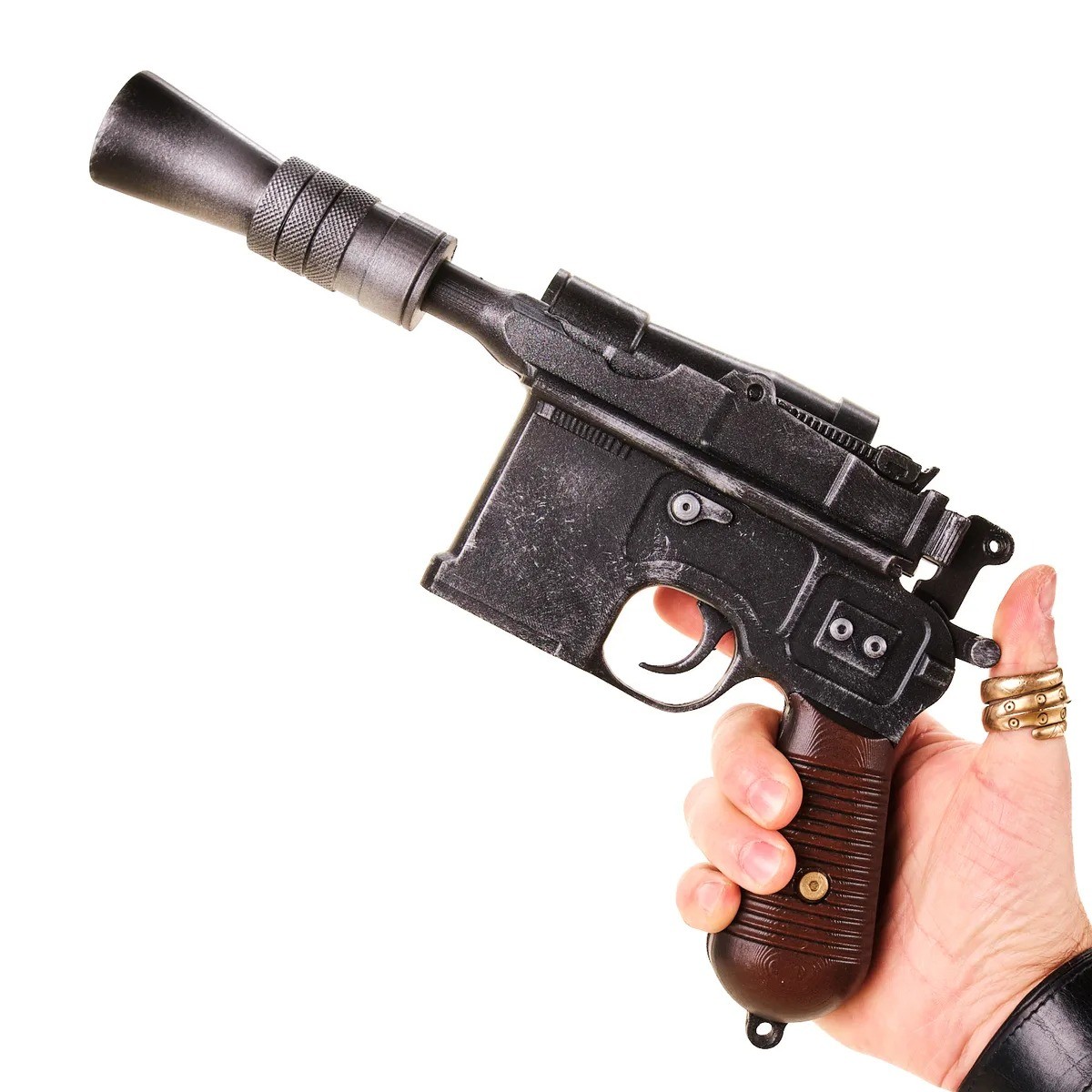 DL 44 Bespin Luke Skywalker Blaster Replica Prop From Star Wars By Blasters4Masters 1