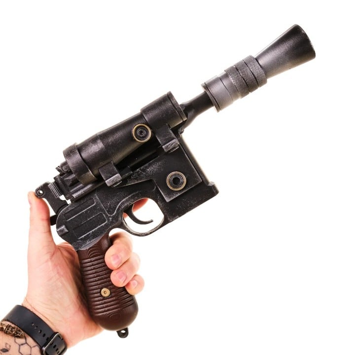 DL 44 Bespin Luke Skywalker Blaster Replica Prop From Star Wars By Blasters4Masters 1 1