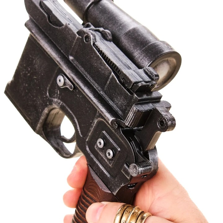 DL 44 Bespin Luke Skywalker Blaster Replica Prop From Star Wars By Blasters4Masters 4 1