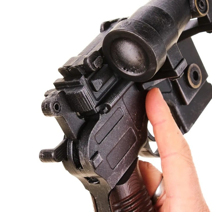 DL 44 Bespin Luke Skywalker Blaster Replica Prop From Star Wars By Blasters4Masters 5 1