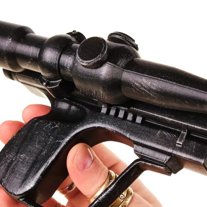 EC 17 Scout Trooper Blaster Replica Prop From Star Wars By Blasters4Masters 7