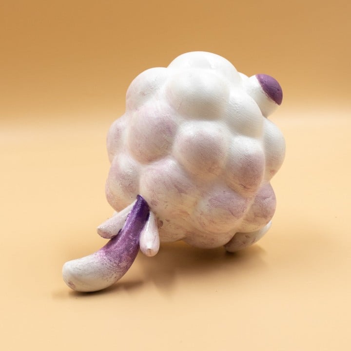swirlix Pokemon Figurine Figurine Collectable 3