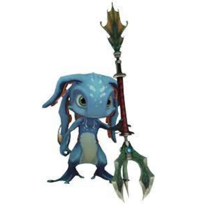 League of Legends - Fizz Seastone Trident (Pre-Order)