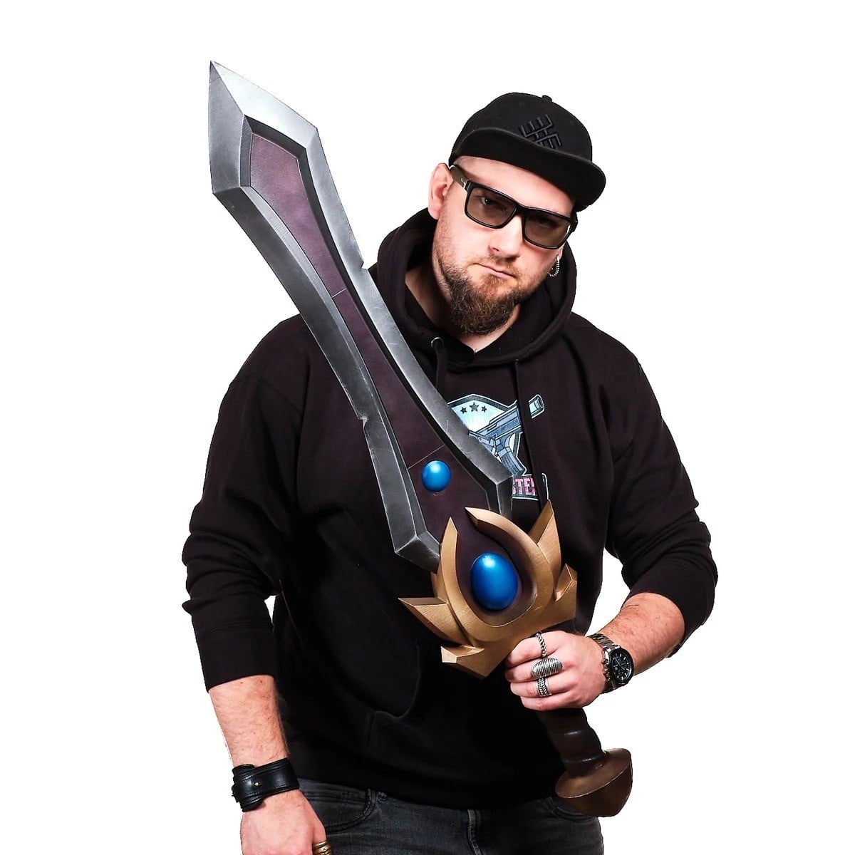 Garen Sunsteel Broadsword Replica Prop From League Of Legends By Blasters4Masters 1