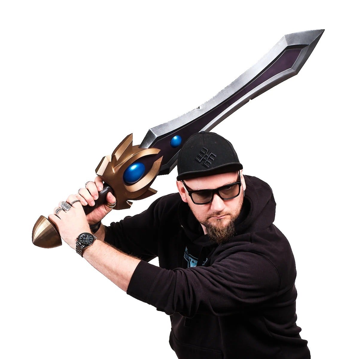 Garen Sunsteel Broadsword Replica Prop From League Of Legends By Blasters4Masters 4