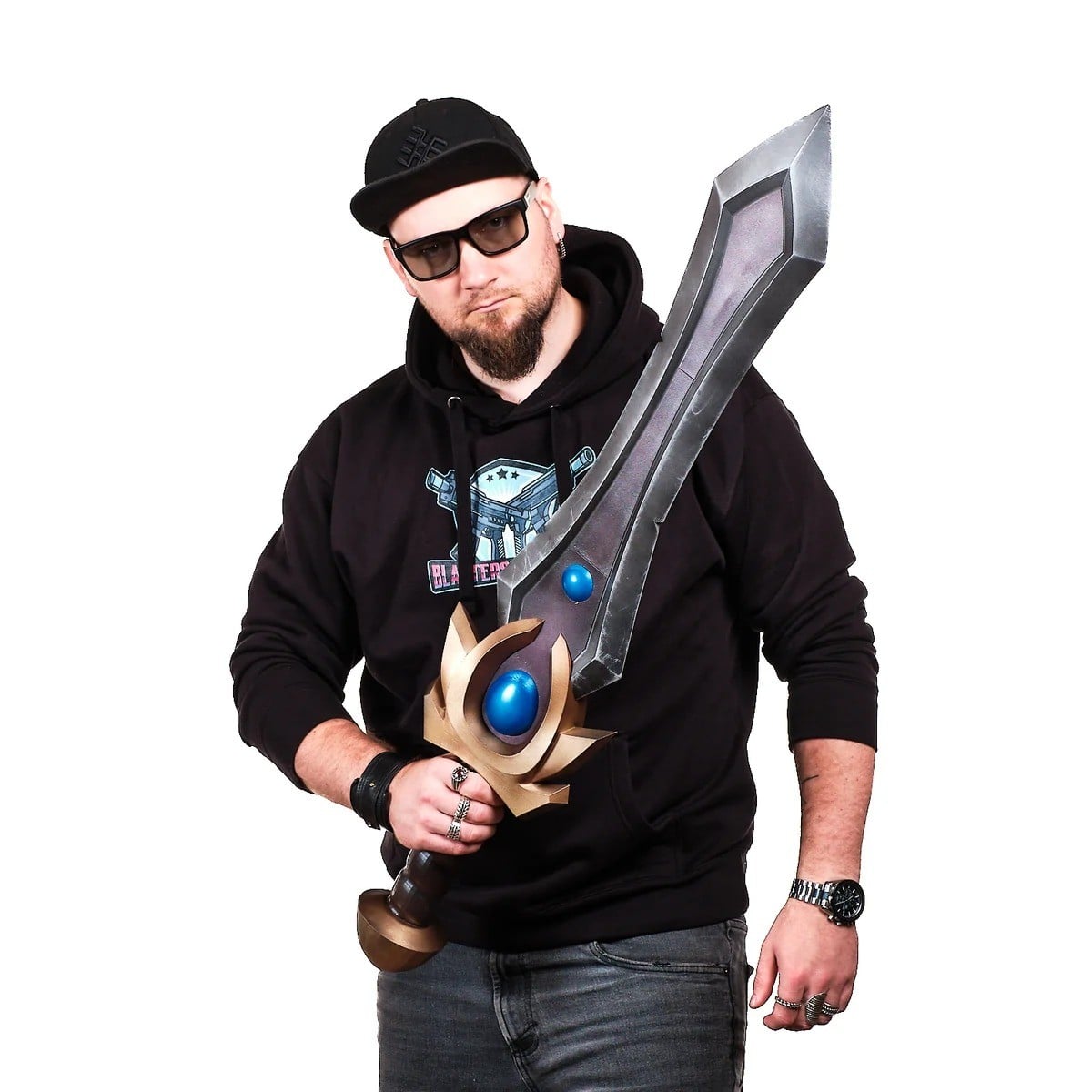 Garen Sunsteel Broadsword Replica Prop From League Of Legends By Blasters4Masters