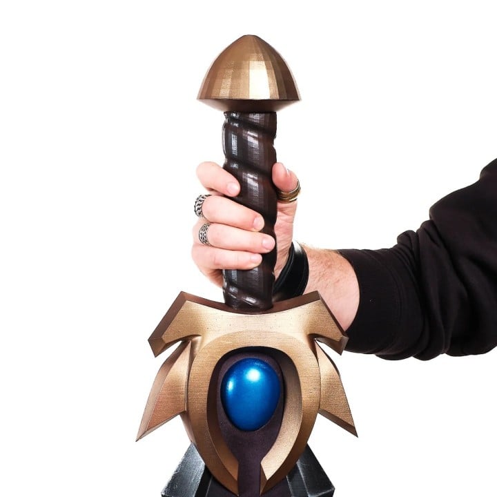 Garen Sunsteel Broadsword Replica Prop From League Of Legends By Blasters4Masters 7