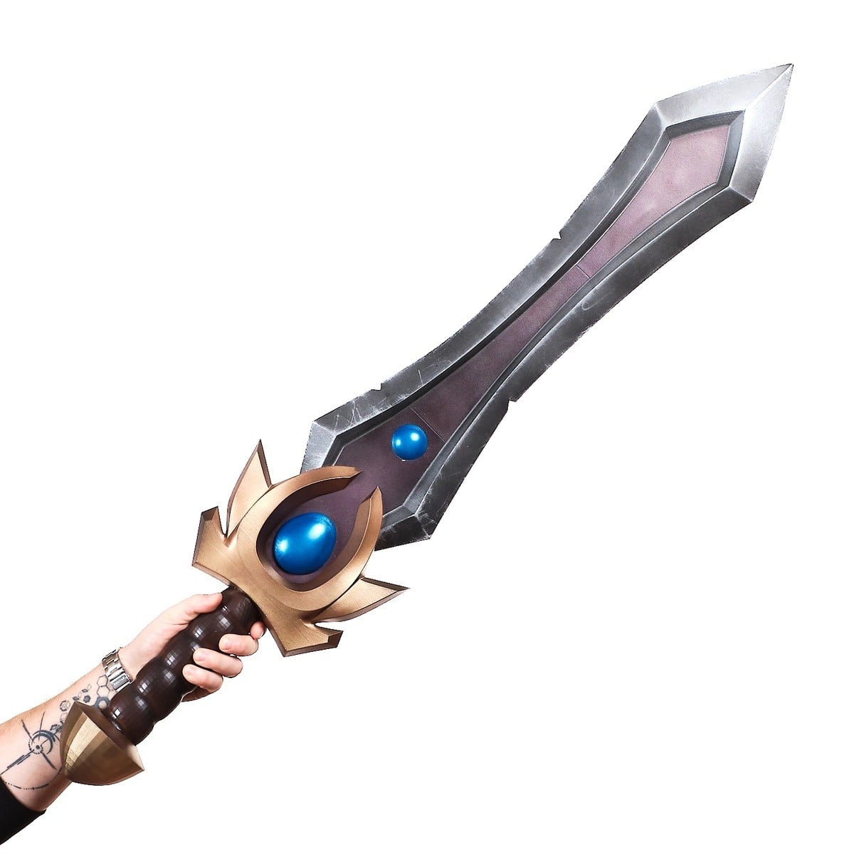 Garen Sunsteel Broadsword Replica Prop From League Of Legends By Blasters4Masters 6