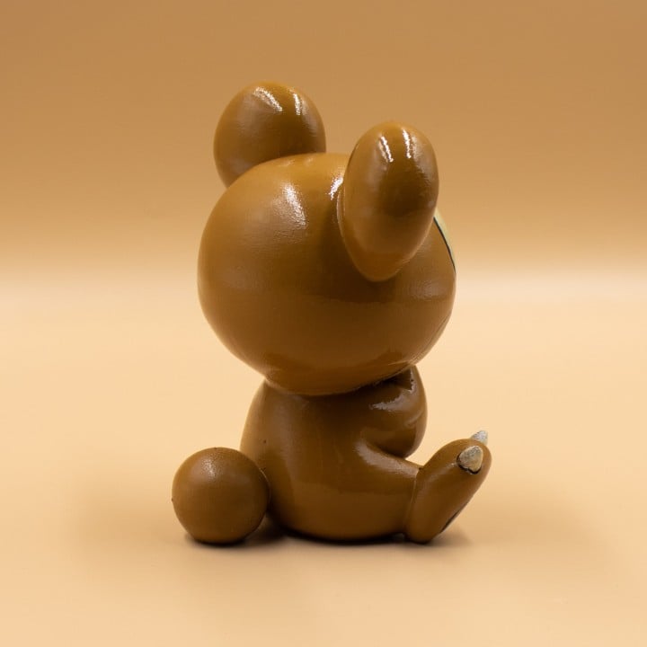 teddiursa Pokemon Figurine Figure Collectable 3