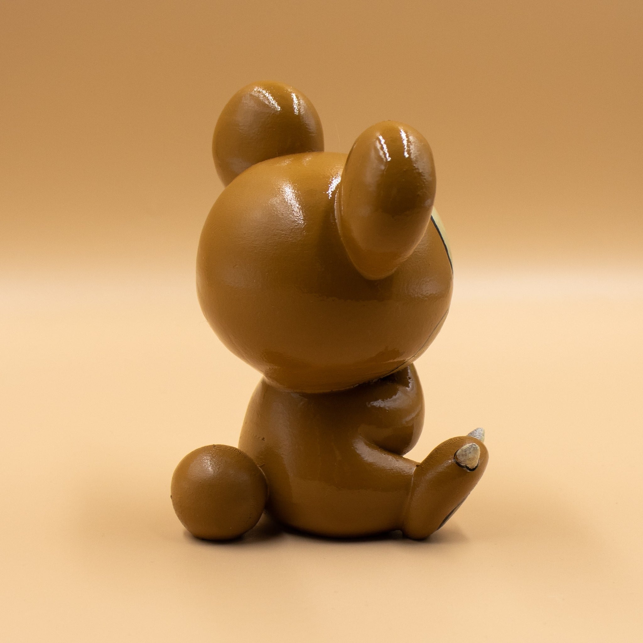 teddiursa Pokemon Figurine Figure Collectable 3