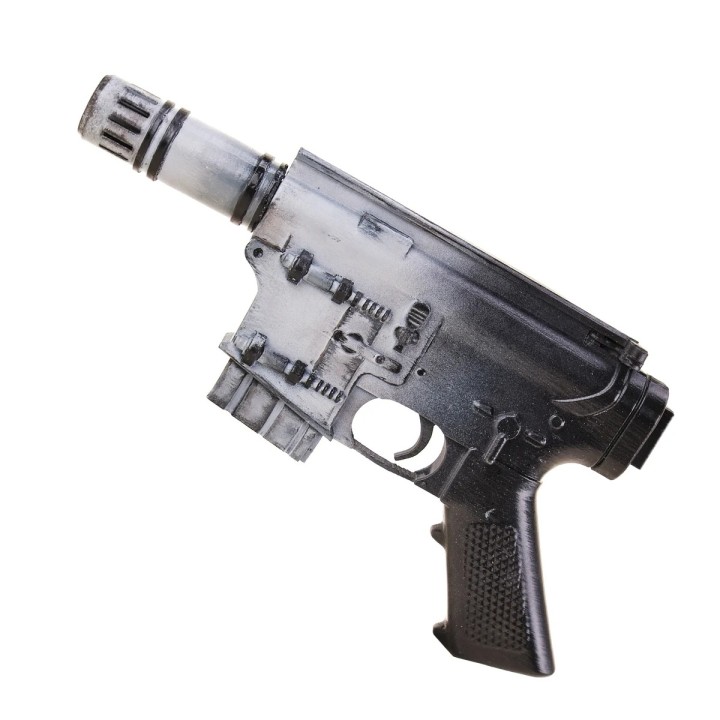 A280 CFE Convertible Heavy Blaster Pistol Replica Prop From Star Wars By Blasters4Masters 8