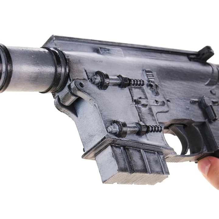 A280 CFE Convertible Heavy Blaster Pistol Replica Prop From Star Wars By Blasters4Masters 6