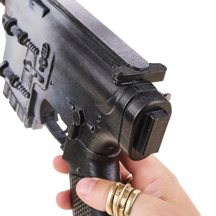 A280 CFE Convertible Heavy Blaster Pistol Replica Prop From Star Wars By Blasters4Masters 4