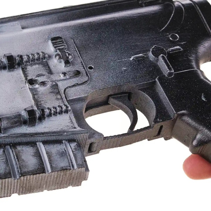 A280 CFE Convertible Heavy Blaster Pistol Replica Prop From Star Wars By Blasters4Masters 3