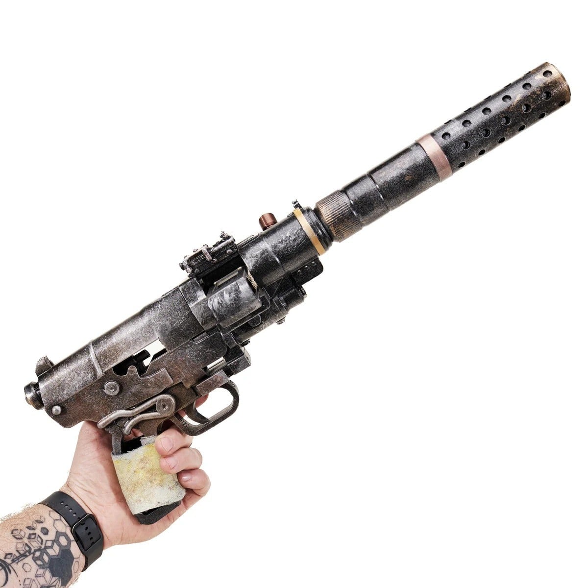 Bastard Pistol Prop Replica From Metro Exodus By Blasters4Masters 1