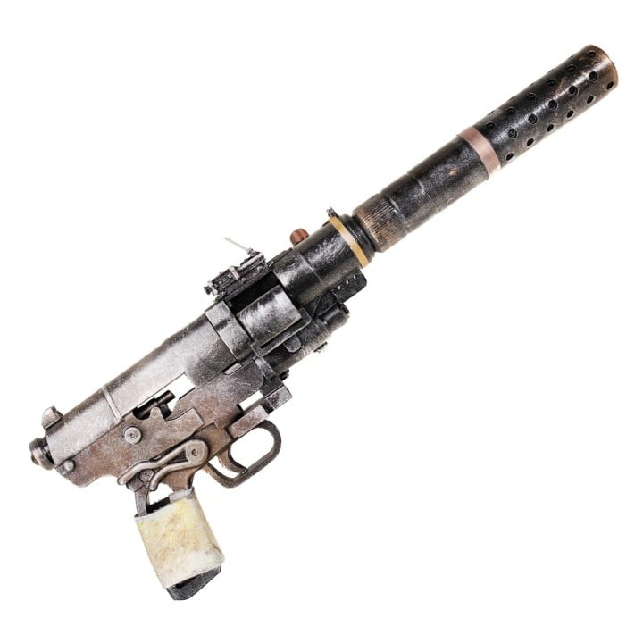Bastard Pistol Prop Replica From Metro Exodus By Blasters4Masters 8