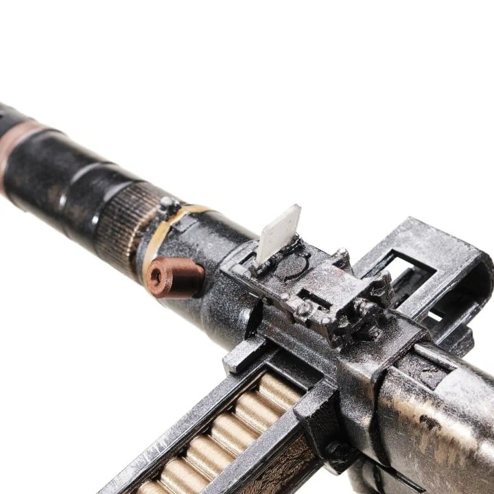 Bastard Pistol Prop Replica From Metro Exodus By Blasters4Masters 6