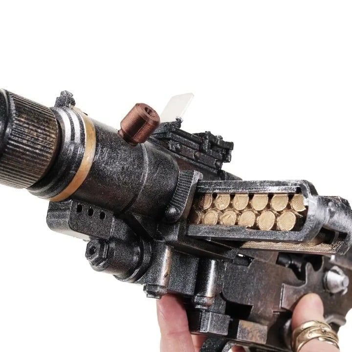 Bastard Pistol Prop Replica From Metro Exodus By Blasters4Masters 5