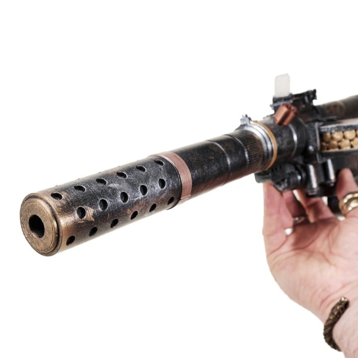 Bastard Pistol Prop Replica From Metro Exodus By Blasters4Masters 4