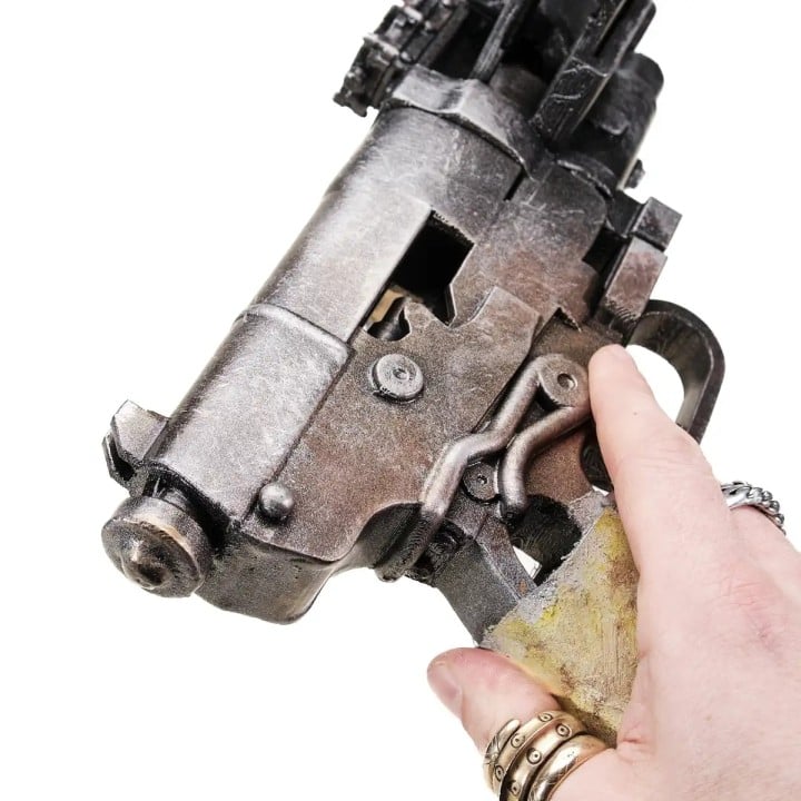 Bastard Pistol Prop Replica From Metro Exodus By Blasters4Masters 3