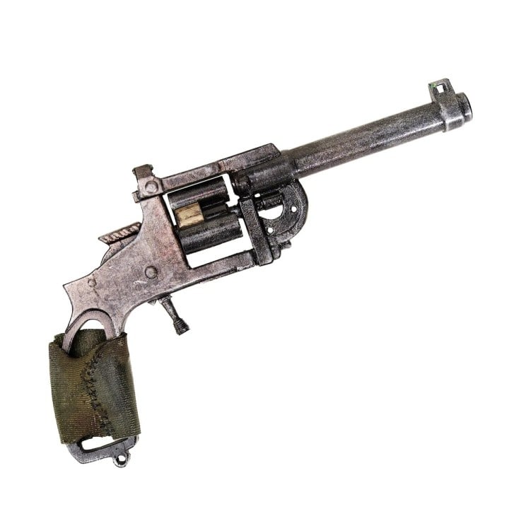 Revolver Pistol Replica Prop From Metro Exodus By Blasters4Masters 9