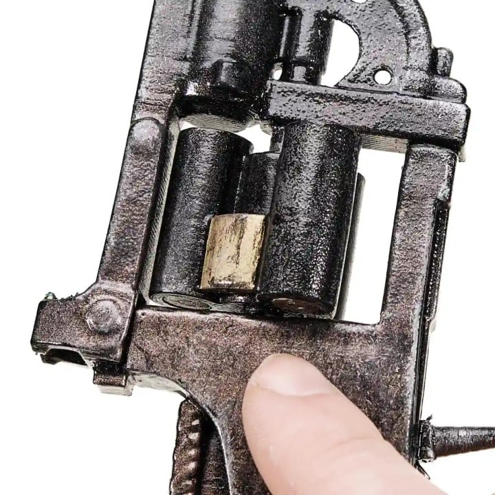 Revolver Pistol Replica Prop From Metro Exodus By Blasters4Masters 7