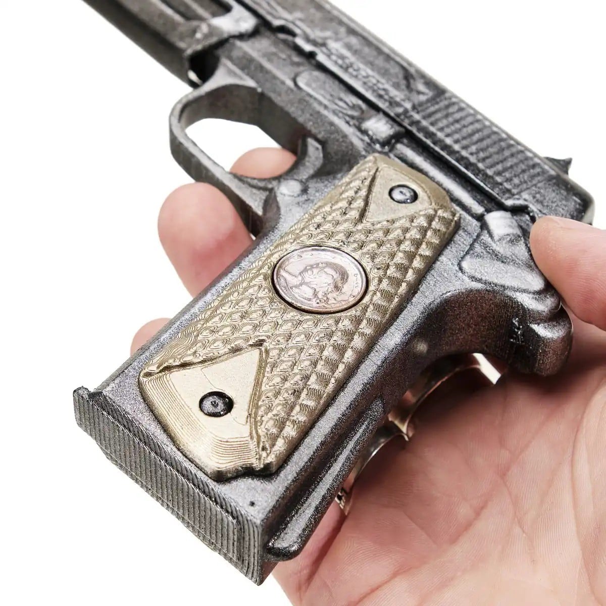 Stallion Pistol Replica Prop From Metro Exodus By Blasters4Masters 2