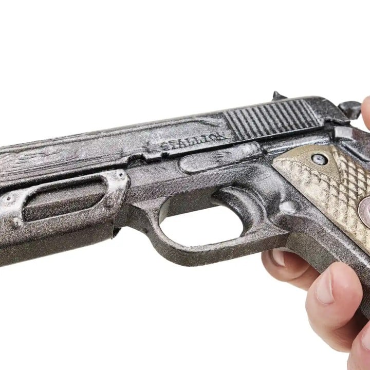 Stallion Pistol Replica Prop From Metro Exodus By Blasters4Masters 3