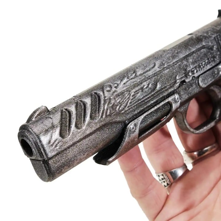 Stallion Pistol Replica Prop From Metro Exodus By Blasters4Masters 4