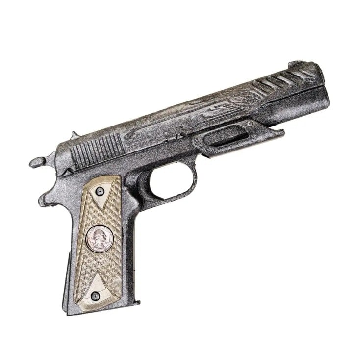 Stallion Pistol Replica Prop From Metro Exodus By Blasters4Masters 9
