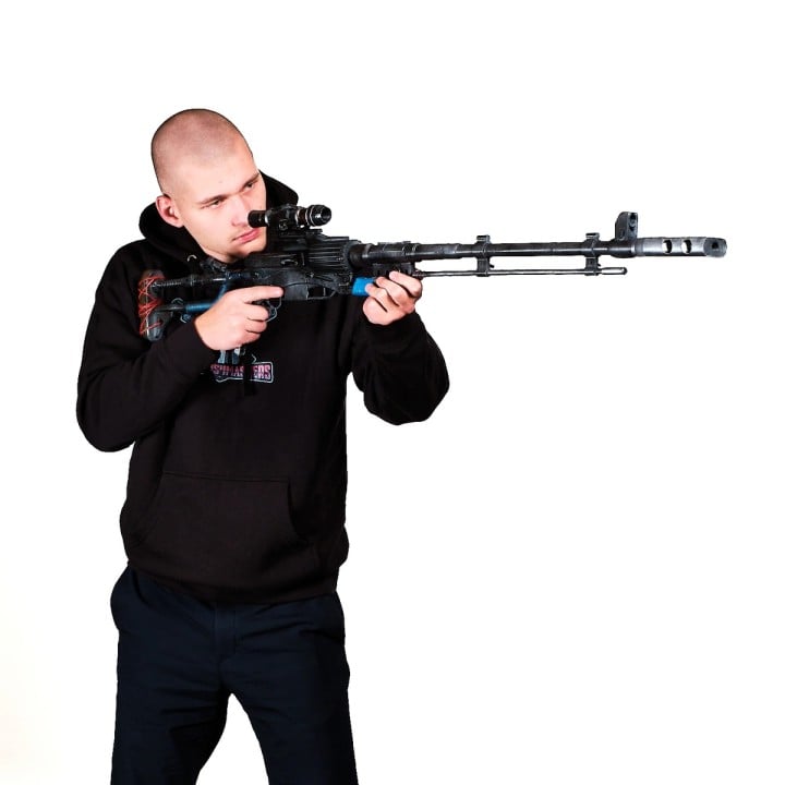 Valve Sniper Rifle Replica Prop From Metro Exodus By Blasters4Masters 1