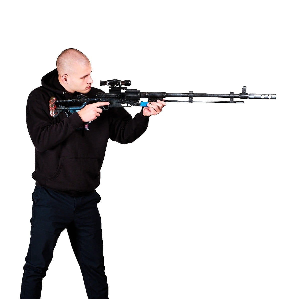 Valve Sniper Rifle Replica Prop From Metro Exodus By Blasters4Masters