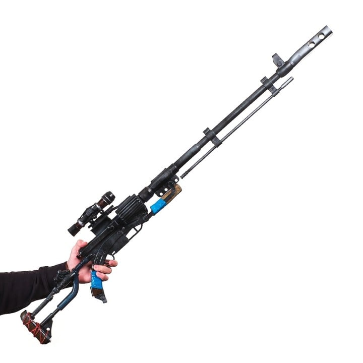 Valve Sniper Rifle Replica Prop From Metro Exodus By Blasters4Masters 6