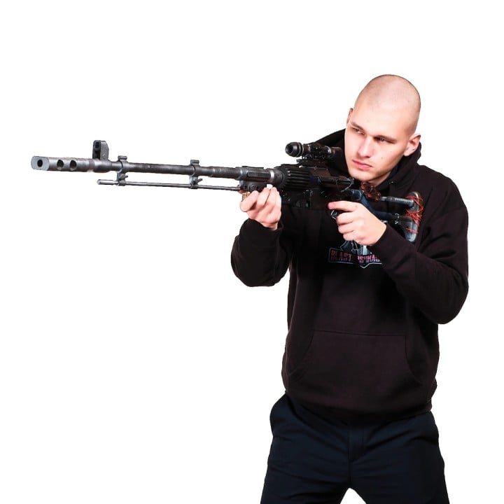 Valve Sniper Rifle Replica Prop From Metro Exodus By Blasters4Masters 3