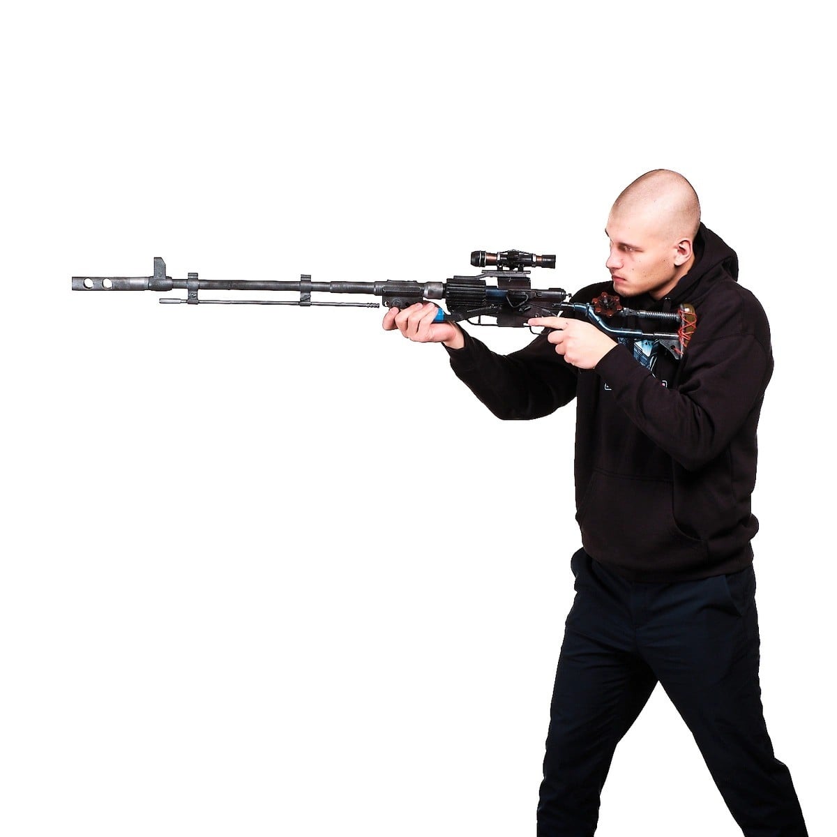 Valve Sniper Rifle Replica Prop From Metro Exodus By Blasters4Masters 4