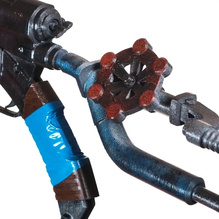Valve Sniper Rifle Replica Prop From Metro Exodus By Blasters4Masters 7