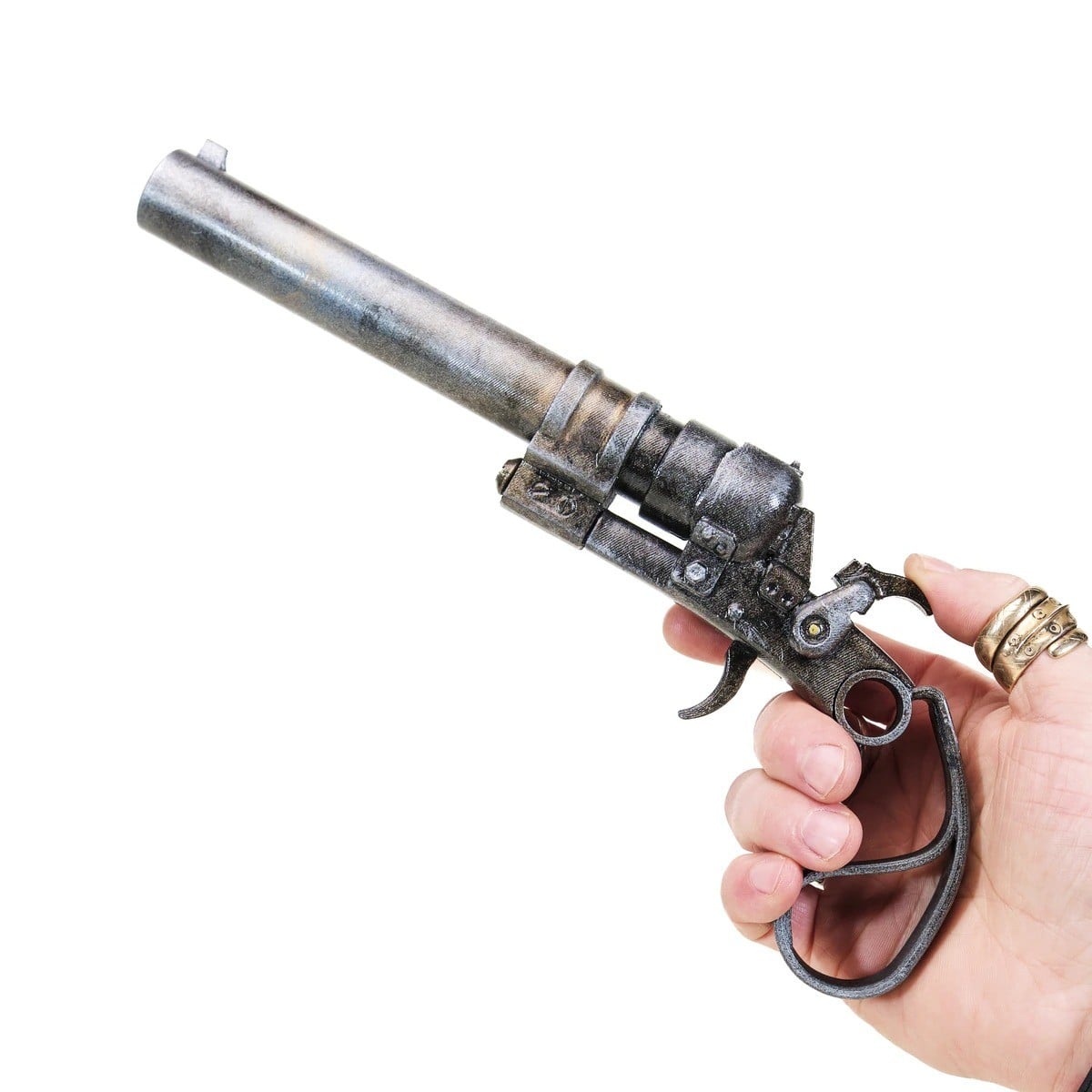 A Shot Pistol Replica Prop From Metro Exodus By Blasters4Masters