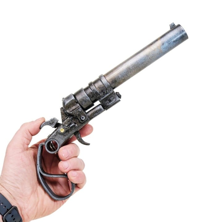 A Shot Pistol Replica Prop From Metro Exodus By Blasters4Masters 1
