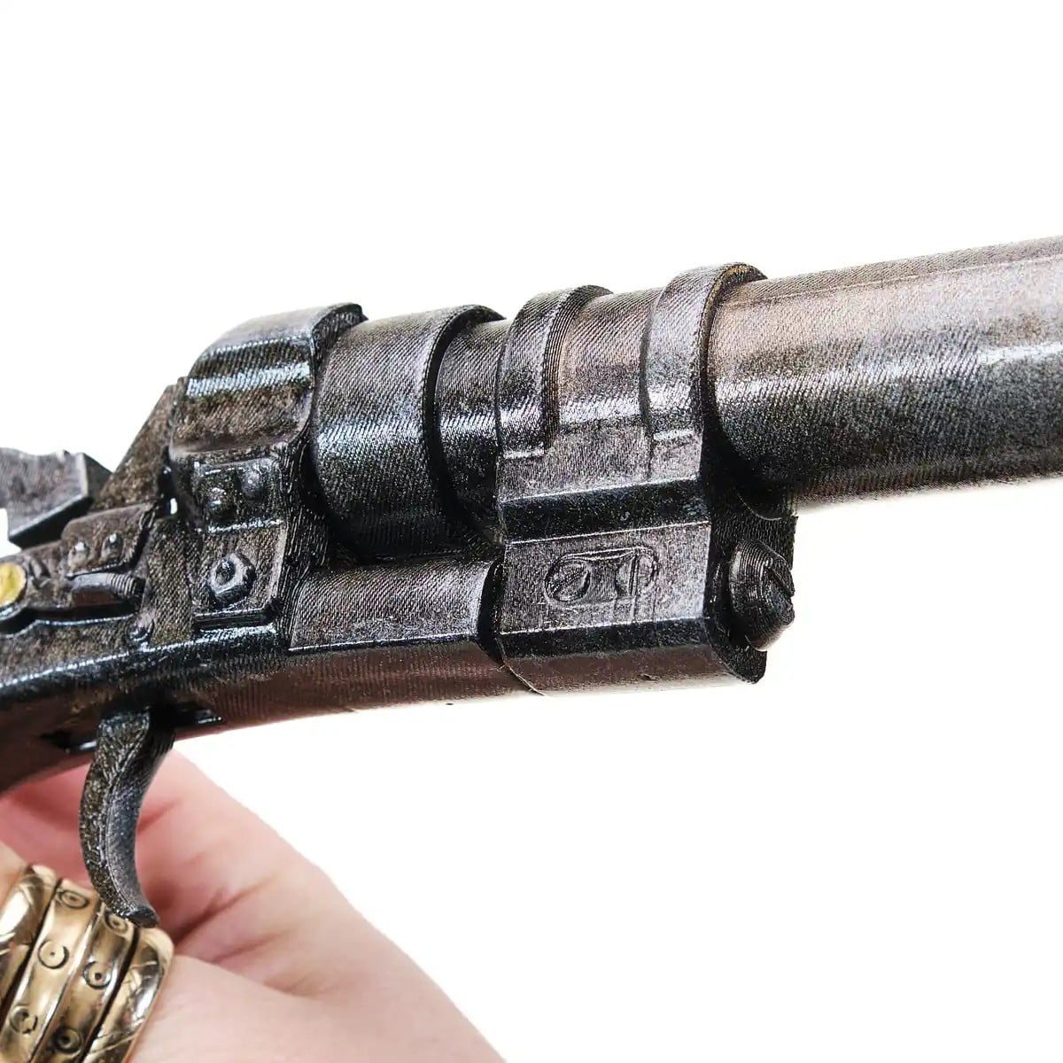 A Shot Pistol Replica Prop From Metro Exodus By Blasters4Masters 7