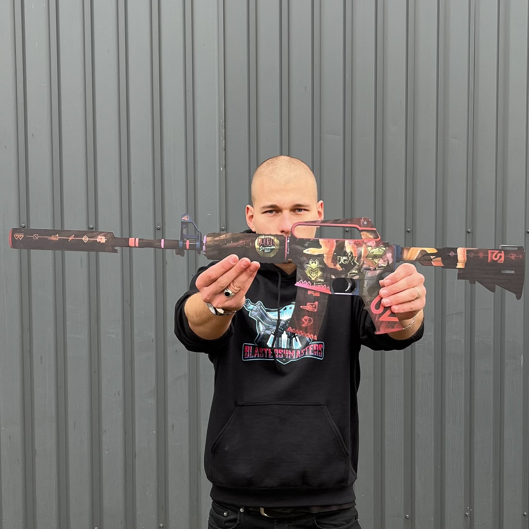 M4A1S Welcome to the Jungle prop replica