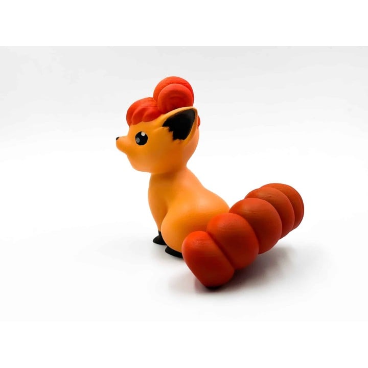 Vulpix Pokemon Figurine Figure Collectable2
