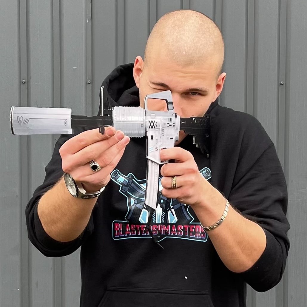 M4A1S printstream prop replica - CS GO By Blasters4masters