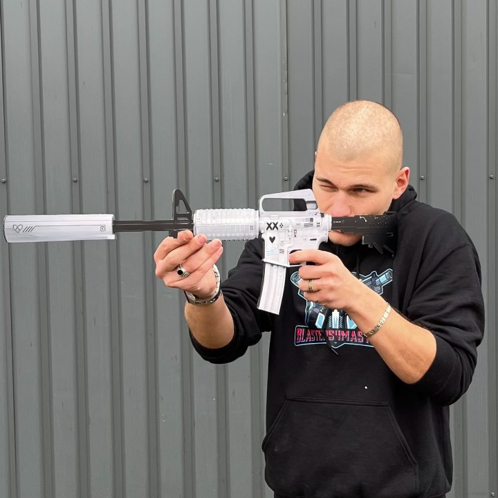 M4A1S printstream prop replica - CS GO By Blasters4masters